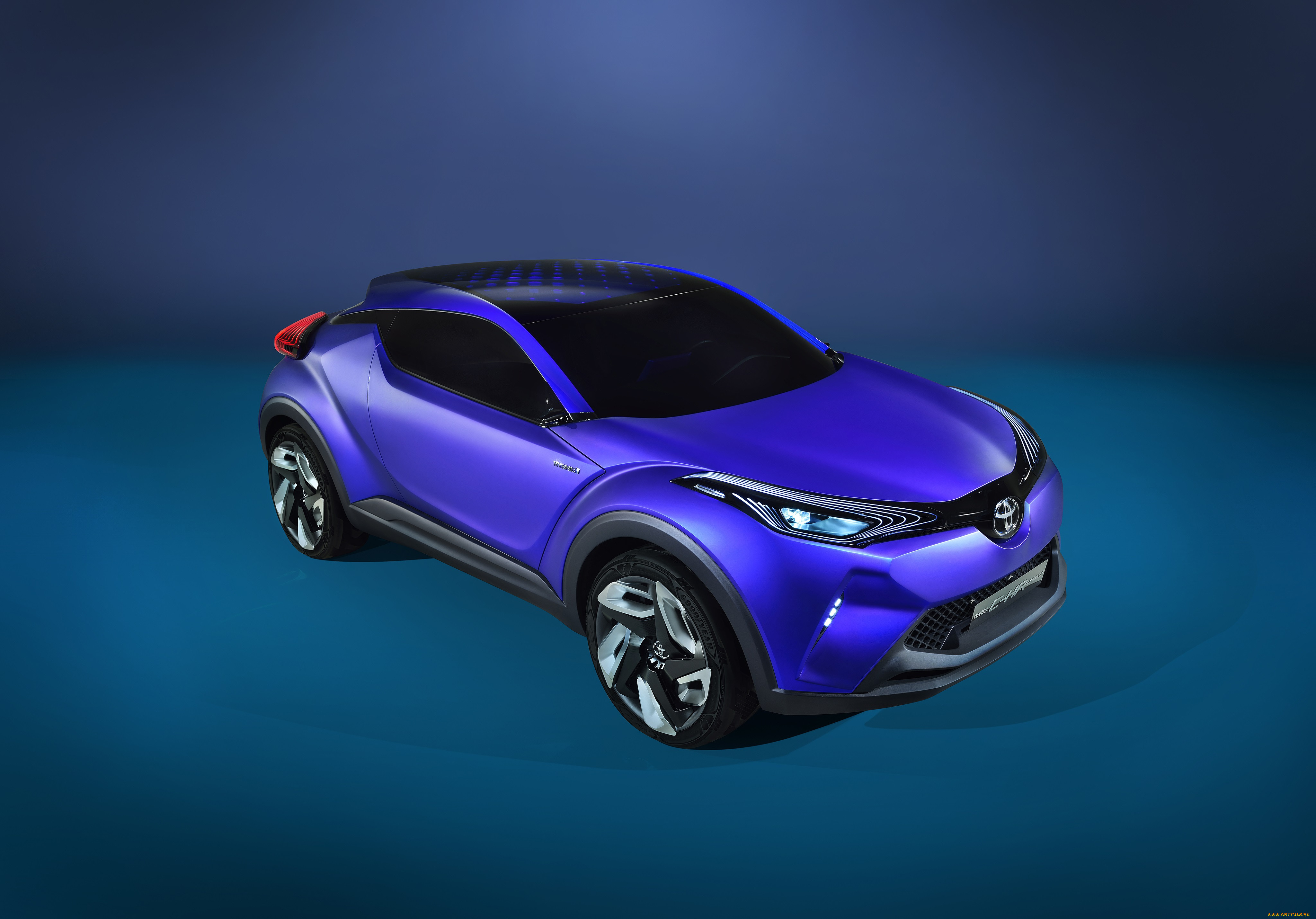 , toyota, , concept, 2014, c-hr